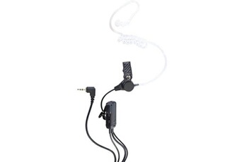 Accessoire modélisme Simvalley Communications Oreillette avec microphone pour talkie walkie