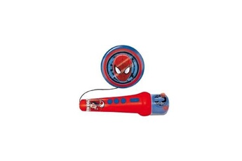 Accessoire de déguisement GENERIQUE Spiderman microphone + lunettes