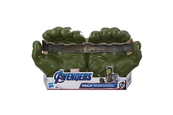 Autres jeux créatifs Avengers Accessoire de déguisement marvel avengers endgame poings de hulk