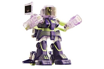 Article et décoration de fête GENERIQUE Robot boxeur télécommandé battroborg - violet