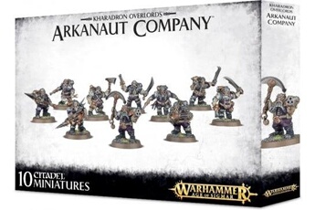 Figurine de collection GENERIQUE Warhammer aos . - kharadron overlords arkanaut company