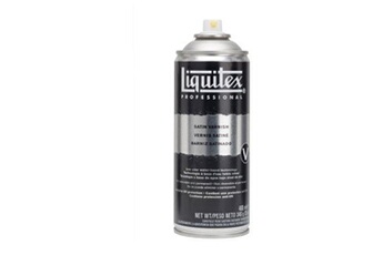 Accessoire de déguisement LIQUITEX Liquitex 00003 additif vernis aérosol satiné 400 ml
