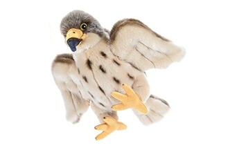 Figurine de collection Plushtoy Plush & company - 15855 - peluche - windy hawk - falco pellegrino - 27 cm