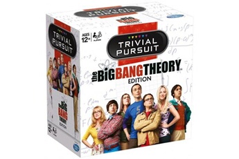 Jeu de culture générale Hasbro Jeu de cartes trivial pursuit the big bang theory