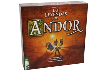 Jeux classiques Devir Devir - les légendes d'andor (bgandor)