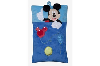 Peluche Disney Mickey pyjama bébé sac/coussin