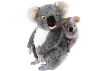 Peluche Heunec Heunec 245778 - mi classico koala ours avec bébé