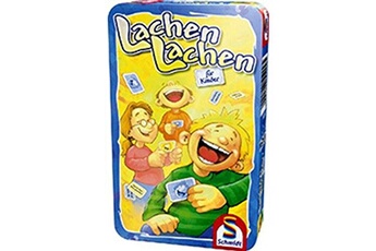 Jeux classiques Schmidt Spiele Schmidt spiele- jeu de voyage rire pour les enfants, 51209