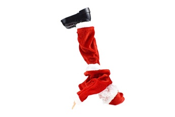 Autre jeux éducatifs et électroniques AUCUNE Poupée de décoration de noël santa claus electric handstand hanging ornament toys rouge