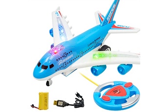 Autre jeux éducatifs et électroniques AUCUNE Rc avion avion de passagers b747 modèle de jouet électrique pour enfants de l'aviation civile b
