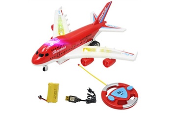 Autre jeux éducatifs et électroniques AUCUNE Rc avion avion de passagers b747 modèle de jouet électrique pour enfants de l'aviation civile c