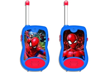 Autres jeux créatifs Lexibook Lexibook- spiderman talkies walkies spider-man, tw12sp