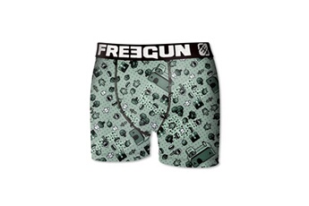 Accessoire de déguisement FREEGUN Freegun boxer garçon lin - vert