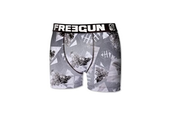 Accessoire de déguisement FREEGUN Freegun boxer moto-neige - garçon - gris