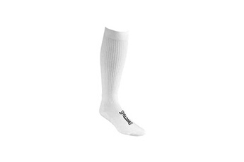 Accessoire de déguisement Spalding Spalding chaussettes de basket hautes -2 paires - blanc