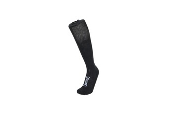 Accessoire de déguisement Spalding Spalding chaussettes de basket hautes -2 paires - noir