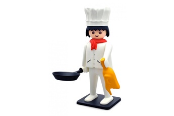 Figurine pour enfant Plastoy Playmobil - statuette nostalgia collection cuisiner 21 cm