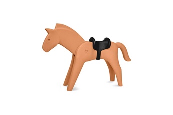 Figurine pour enfant Plastoy Playmobil - figurine nostalgia collection cheval 21 cm
