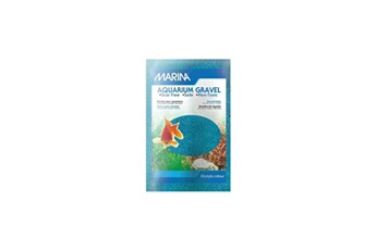 Accessoire de déguisement Marina Marina sable microbille - 1 kg - bleu - pour aquarium