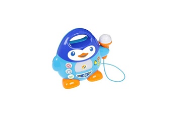 Autre jeux éducatifs et électroniques AUCUNE Winfun - lecteur de musique penguin avec microphone bleu
