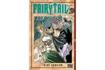 Livre d'or Hachette Livre Rattachement Manga - fairy tail - tome 15