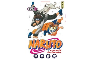 Livre d'or Media Diffusion Manga - naruto - tome 23