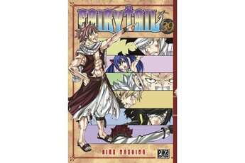 Livre d'or Hachette Livre Rattachement Manga - fairy tail - tome 39