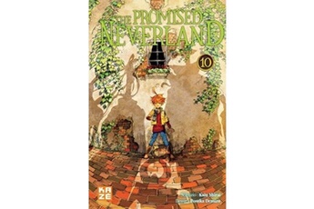 Livre d'or Hachette Livre Rattachement Manga - the promised neverland - tome 10