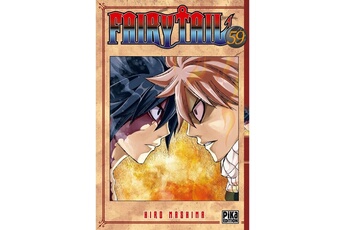 Livre d'or Hachette Livre Rattachement Manga - fairy tail - tome 59