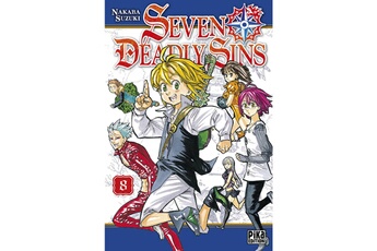 Livre d'or Hachette Livre Rattachement Manga - seven deadly sins - tome 08