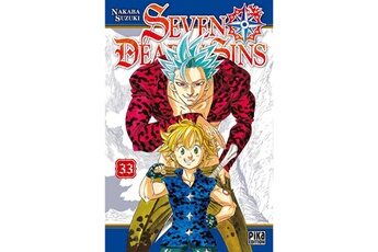 Livre d'or Hachette Livre Rattachement Manga - seven deadly sins - tome 33