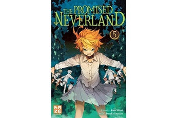 Livre d'or Hachette Livre Rattachement Manga - the promised neverland - tome 05