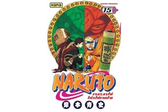 Livre d'or Media Diffusion Manga - naruto - tome 15