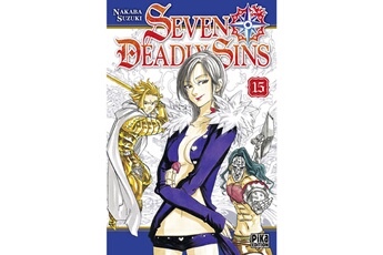 Livre d'or Hachette Livre Rattachement Manga - seven deadly sins - tome 15