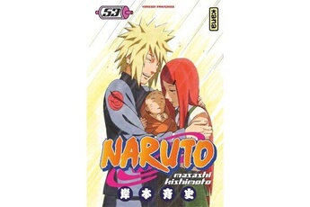 Livre d'or Media Diffusion Manga - naruto - tome 53