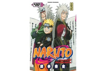 Livre d'or Media Diffusion Manga - naruto - tome 48