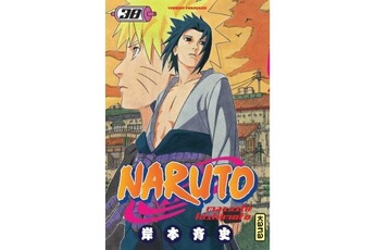 Livre d'or Media Diffusion Manga - naruto - tome 38