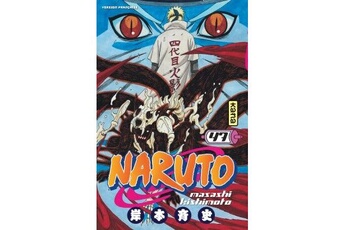 Livre d'or Media Diffusion Manga - naruto - tome 47