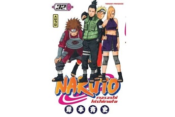 Livre d'or Media Diffusion Manga - naruto - tome 32