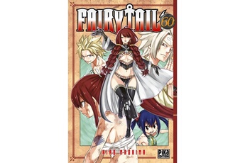 Livre d'or Hachette Livre Rattachement Manga - fairy tail - tome 60