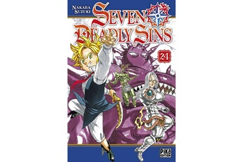 Livre d'or Hachette Livre Rattachement Manga - seven deadly sins - tome 24