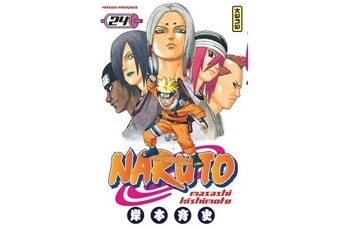 Livre d'or Media Diffusion Manga - naruto - tome 24