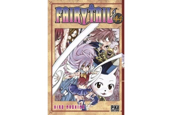 Livre d'or Hachette Livre Rattachement Manga - fairy tail - tome 44