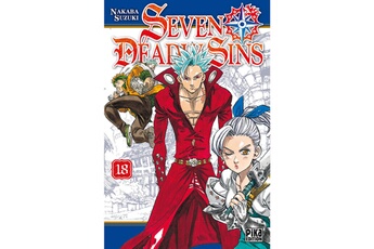Livre d'or Hachette Livre Rattachement Manga - seven deadly sins - tome 18