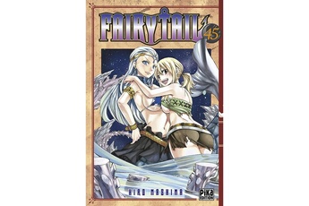 Livre d'or Hachette Livre Rattachement Manga - fairy tail - tome 45