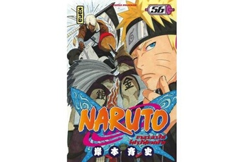 Livre d'or Media Diffusion Manga - naruto - tome 56