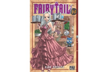 Livre d'or Hachette Livre Rattachement Manga - fairy tail - tome 14