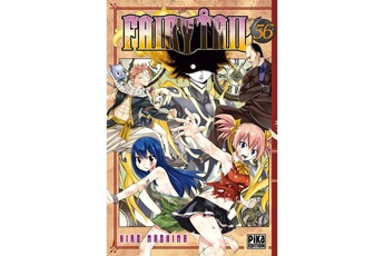 Livre d'or Hachette Livre Rattachement Manga - fairy tail - tome 56