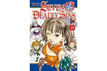 Livre d'or Hachette Livre Rattachement Manga - seven deadly sins - tome 19