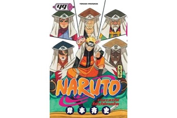 Livre d'or Media Diffusion Manga - naruto - tome 49